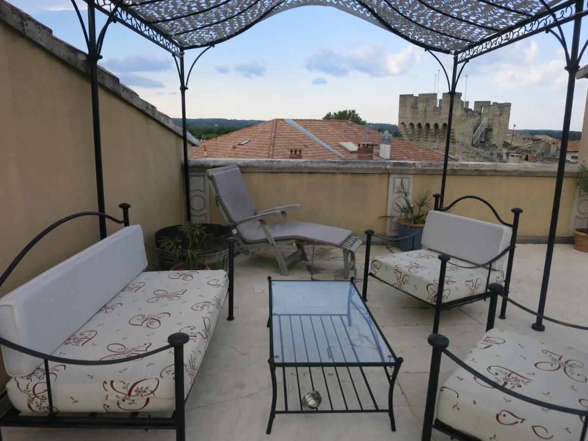 Hotel Entre Vignes Et Dentelles Courthézon Exteriér fotografie